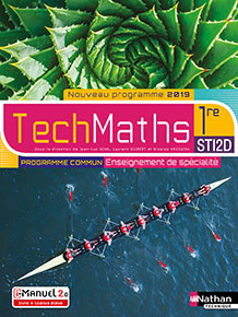 TechMaths - Bac STI2D&nbsp;[1re] - Enseignement commun et de sp&eacute;cialit&eacute;