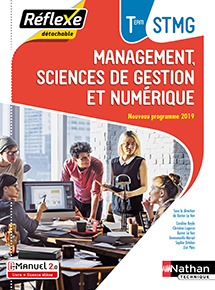 Management, Sciences de gestion et num&eacute;rique - Bac STMG [Tle] - Pochette
